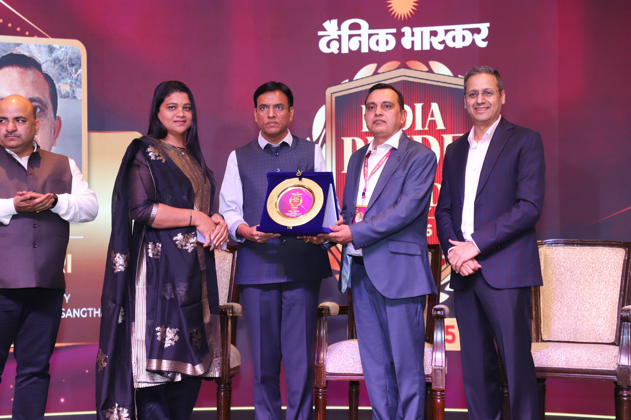 India Pride Awards 2026 award presentation on stage